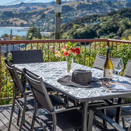 Rose On The Bay - Akaroa Holiday Home エクステリア 写真