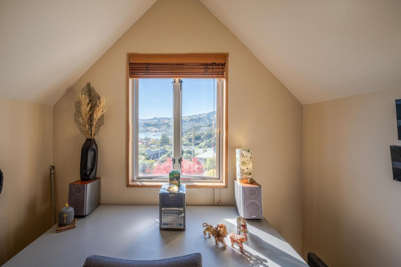 Rose On The Bay - Akaroa Holiday Home エクステリア 写真