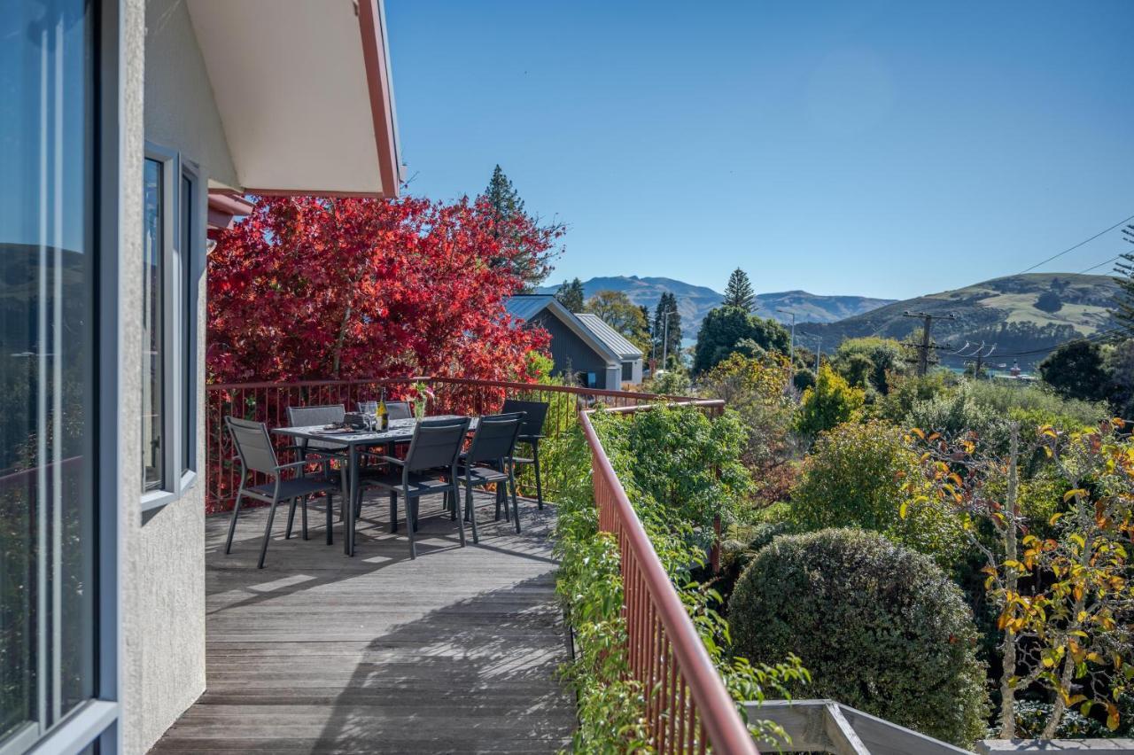 Rose On The Bay - Akaroa Holiday Home エクステリア 写真