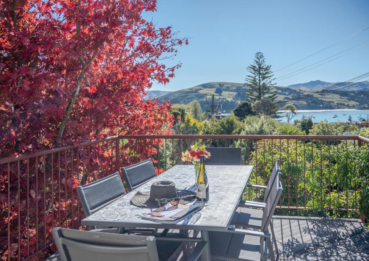 Rose On The Bay - Akaroa Holiday Home エクステリア 写真